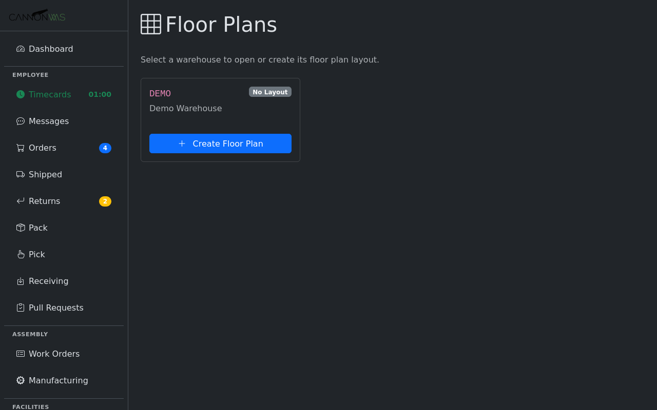 Floor Plan Editor